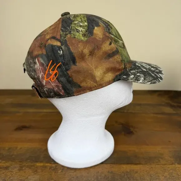 Chris Stapleton Embroidered Mossy Oak Break-Up Camo Hat Adjustable Strap - Picture 5 of 9